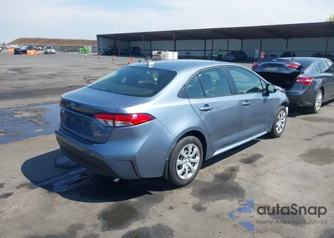 2024 Toyota Corolla Hybrid Le из США, поврежденный, VIN JTDBCMFE1R3057894